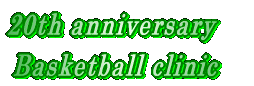 20th anniversary clinic